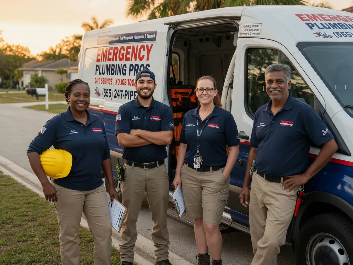 Emergency Plumber company in Farnhamville, IA